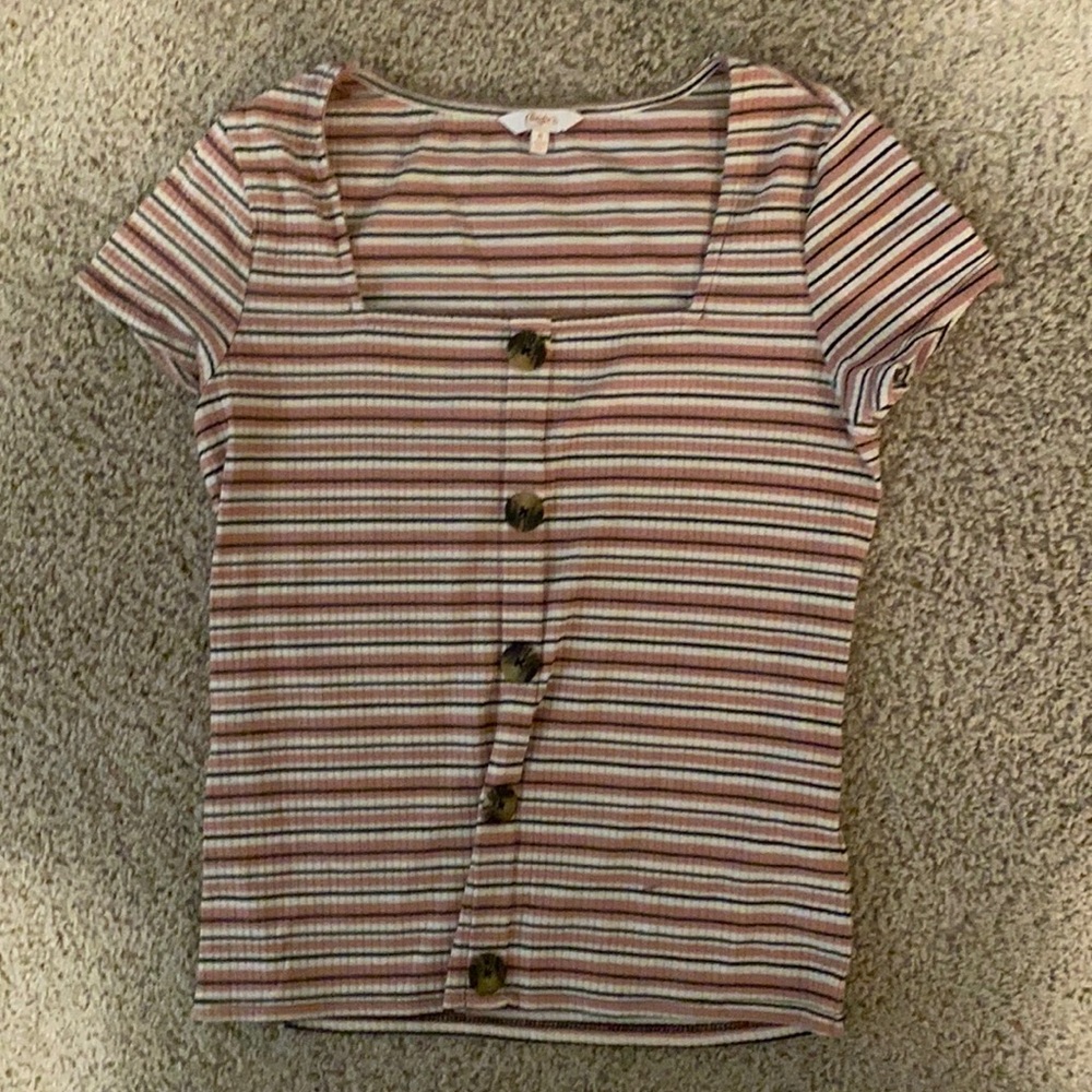 Candies striped tshirt